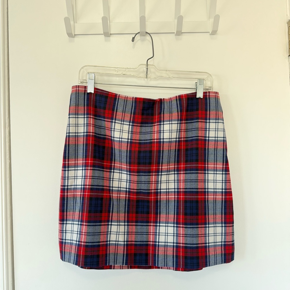 Vineyard Vines Plaid Mini Skirt | Preppy Classic | Tailored Fit